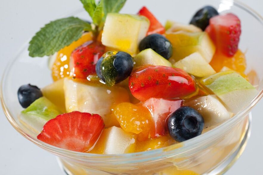 fruit salad para sa imong paboritong diet